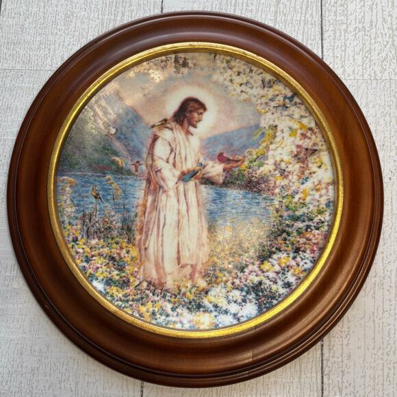 W.S. George Other - The Lord’s Love Decorative Plate by W.S. George 4th Issue